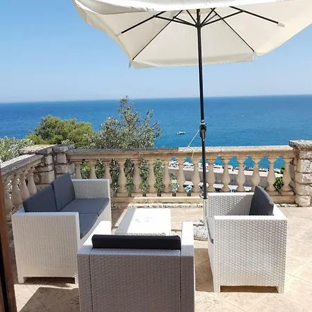 Prázdninový dům Vista Mare Castro Marina *